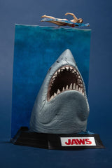 Jaws Movie Maniacs PVC Statue Jaws (50th Anniversary) 16 cm 0787926140835