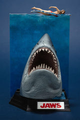 Jaws Movie Maniacs PVC Statue Jaws (50th Anniversary) 16 cm 0787926140835