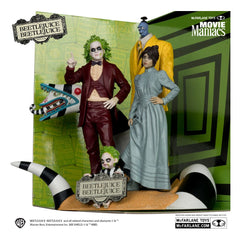 Beetlejuice Beetlejuice Movie Maniacs PVC Statue 4-Pack 15 cm 0787926140897