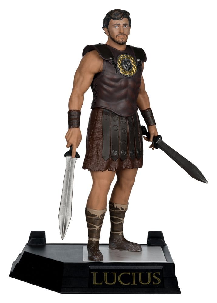 Gladiator II Movie Maniacs Action Figure Lucius 16 cm 0787926140910