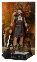 Gladiator II Movie Maniacs Action Figure Lucius 16 cm 0787926140910