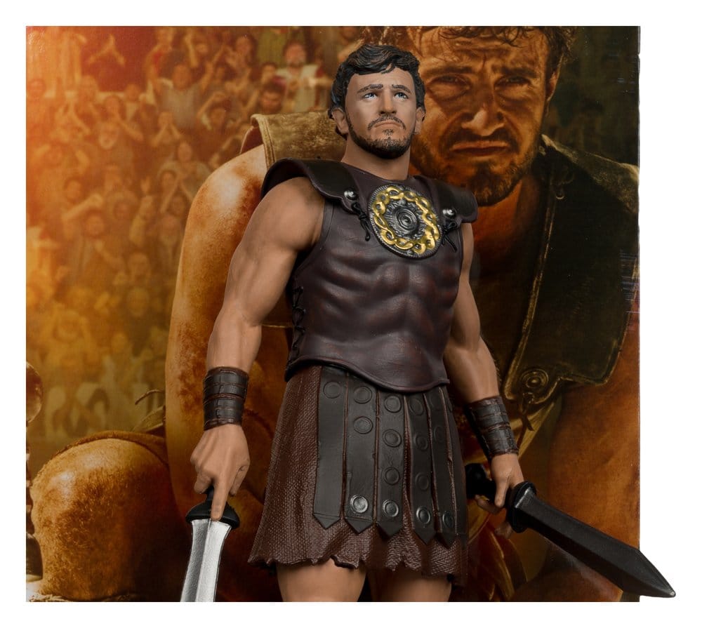 Gladiator II Movie Maniacs Action Figure Lucius 16 cm 0787926140910