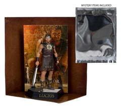 Gladiator II Movie Maniacs Action Figure Lucius 16 cm 0787926140910