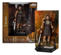 Gladiator II Movie Maniacs Action Figure Lucius 16 cm 0787926140910