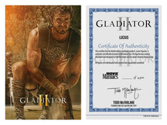 Gladiator II Movie Maniacs Action Figure Lucius 16 cm 0787926140910