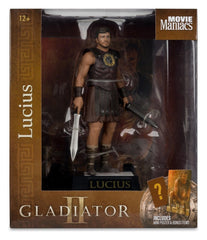 Gladiator II Movie Maniacs Action Figure Lucius 16 cm 0787926140910
