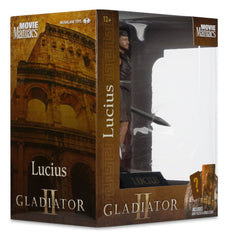 Gladiator II Movie Maniacs Action Figure Lucius 16 cm 0787926140910