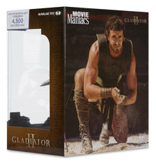 Gladiator II Movie Maniacs Action Figure Lucius 16 cm 0787926140910