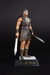 Gladiator II Movie Maniacs Action Figure Lucius 16 cm 0787926140910