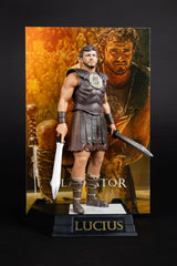Gladiator II Movie Maniacs Action Figure Lucius 16 cm 0787926140910