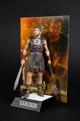 Gladiator II Movie Maniacs Action Figure Lucius 16 cm 0787926140910