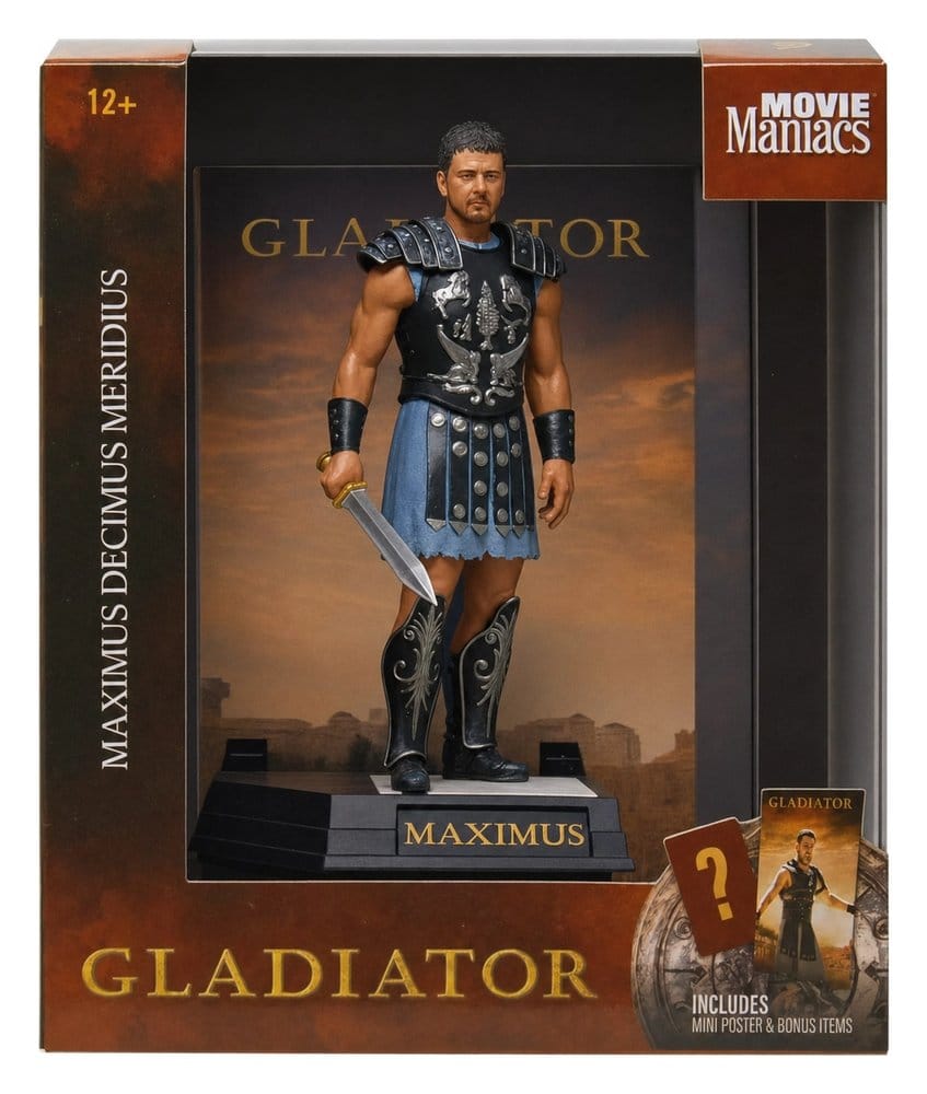 Gladiator Movie Maniacs Action Figure Maximus Decimus Meridius 16 cm 0787926140927