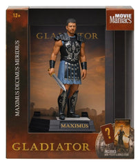 Gladiator Movie Maniacs Action Figure Maximus Decimus Meridius 16 cm 0787926140927