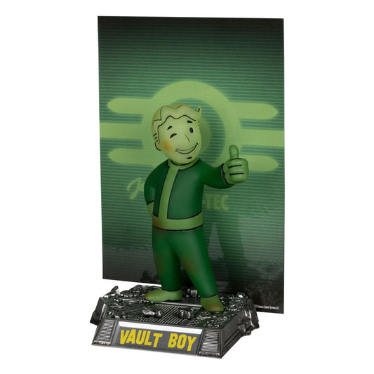 Fallout Movie Maniacs PVC Statue Vault Boy 13 cm 0787926141085
