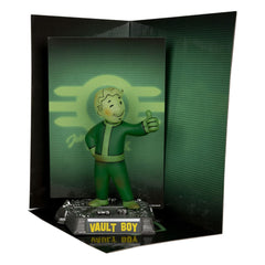 Fallout Movie Maniacs PVC Statue Vault Boy 13 cm 0787926141085