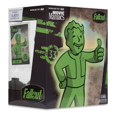 Fallout Movie Maniacs PVC Statue Vault Boy 13 cm 0787926141085
