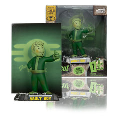 Fallout Movie Maniacs PVC Statue Vault Boy 13 cm 0787926141085