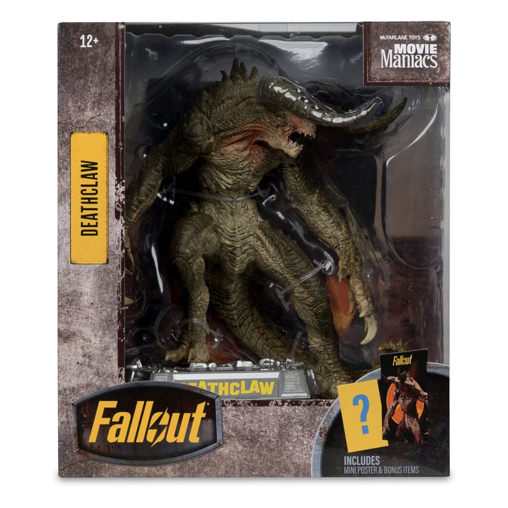 Fallout Movie Maniacs Action Figure Deathclaw (Season 2) 19 cm 0787926141245