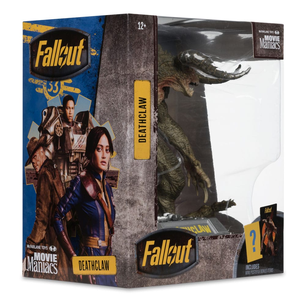 Fallout Movie Maniacs Action Figure Deathclaw (Season 2) 19 cm 0787926141245