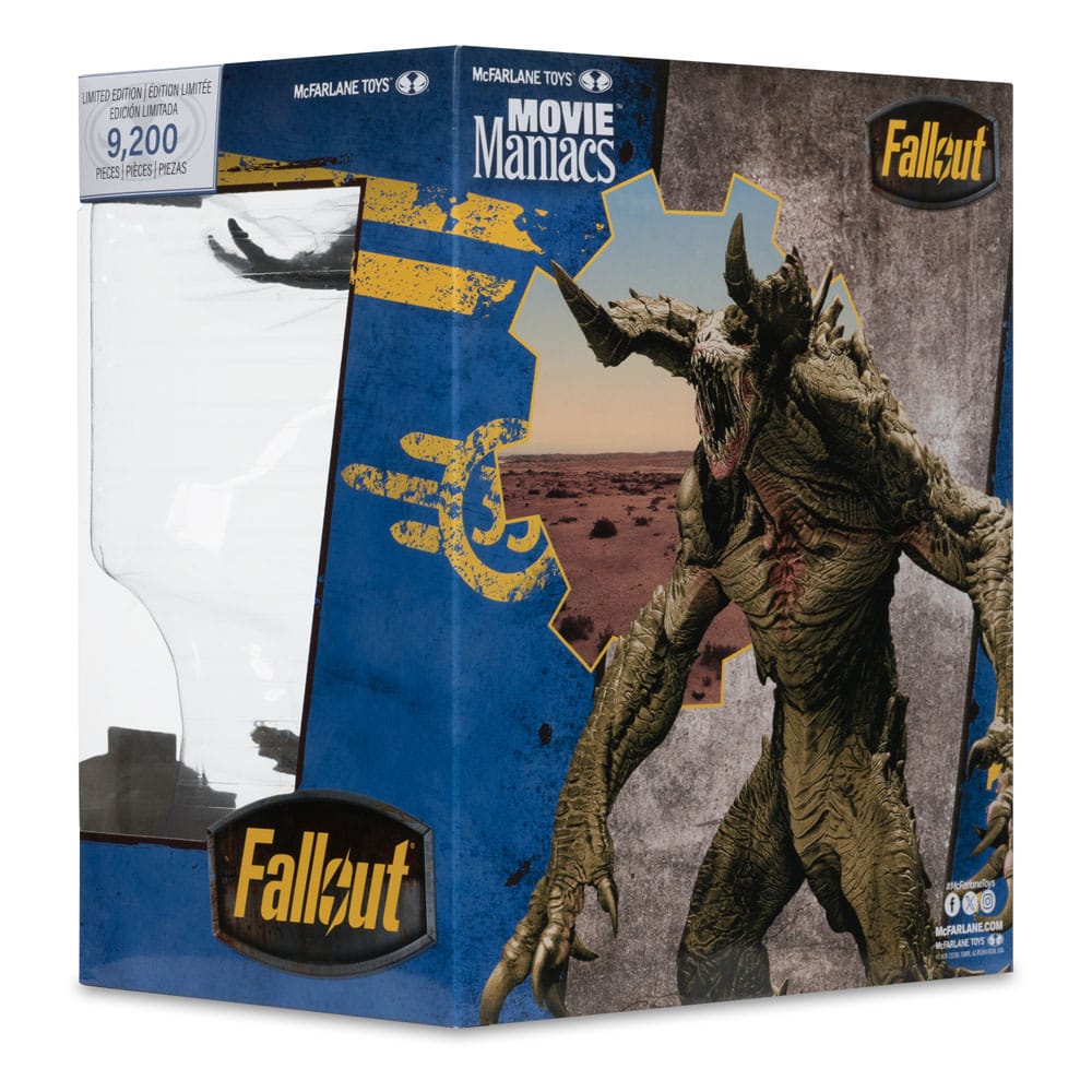 Fallout Movie Maniacs Action Figure Deathclaw (Season 2) 19 cm 0787926141245