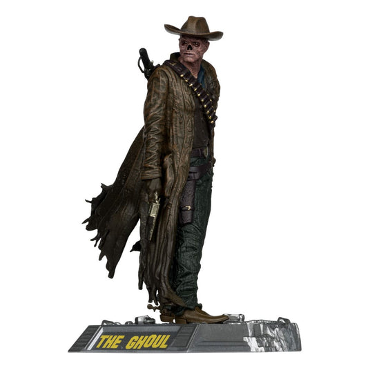 Fallout Movie Maniacs Action Figure The Ghoul (Season 2) 17 cm 0787926141269