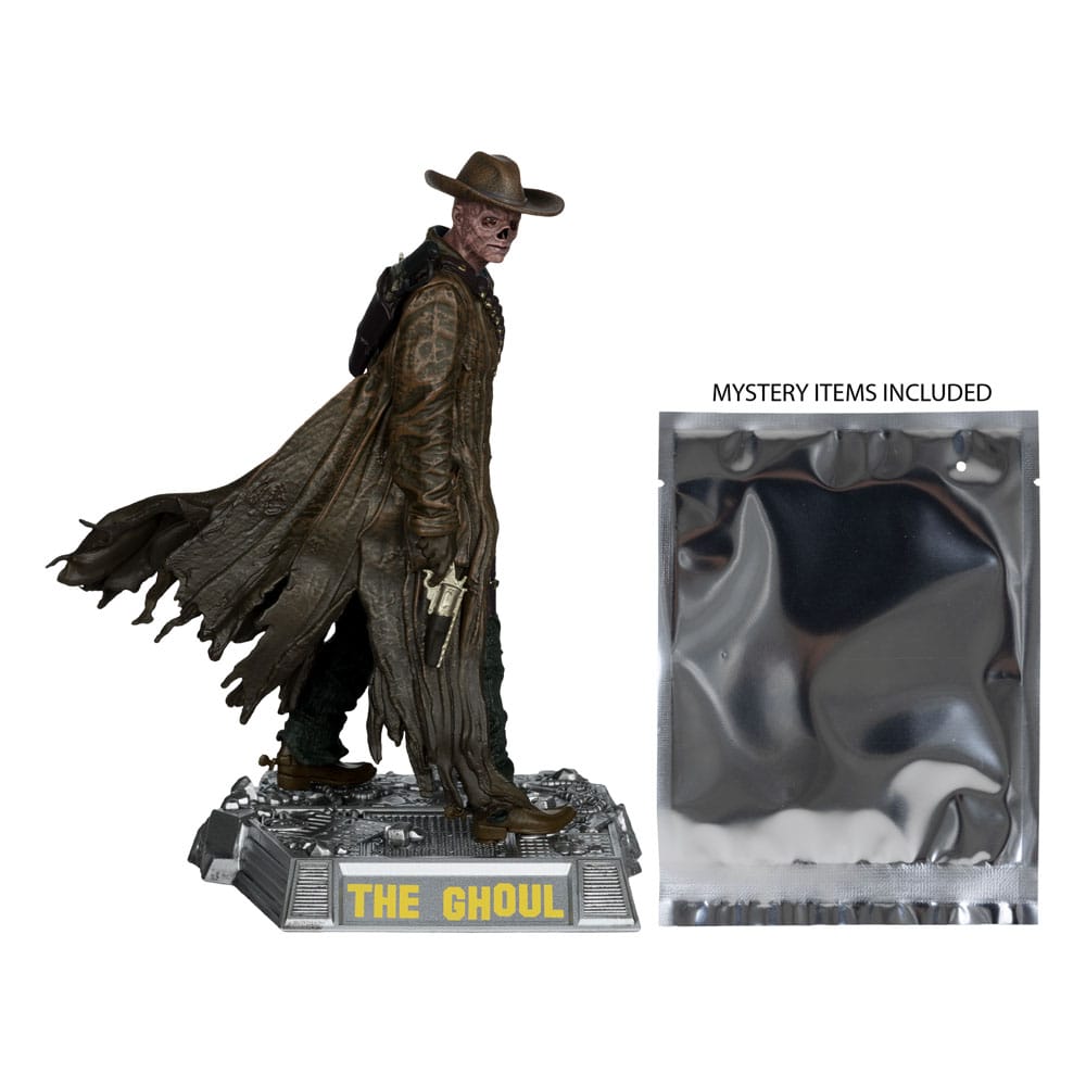 Fallout Movie Maniacs Action Figure The Ghoul (Season 2) 17 cm 0787926141269