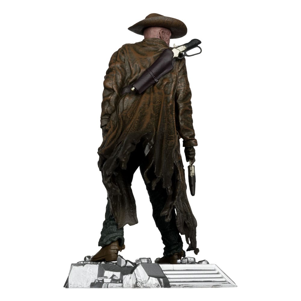 Fallout Movie Maniacs Action Figure The Ghoul (Season 2) 17 cm 0787926141269