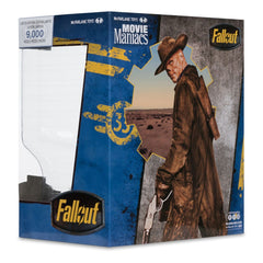 Fallout Movie Maniacs Action Figure The Ghoul (Season 2) 17 cm 0787926141269