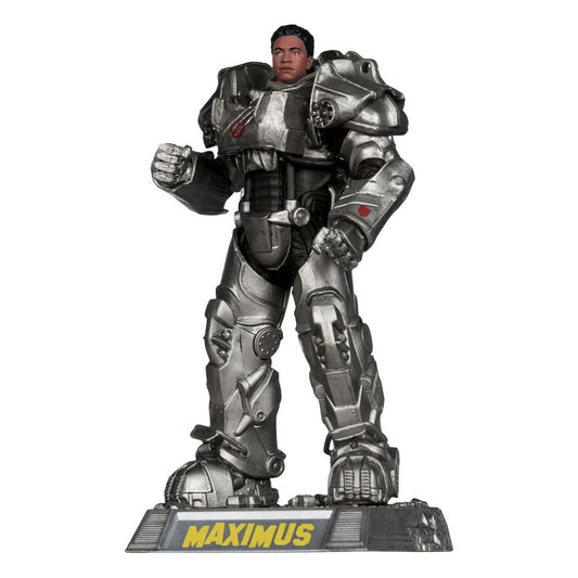 Fallout Movie Maniacs Action Figure Maximus (Season 2) 17 cm 0787926141276