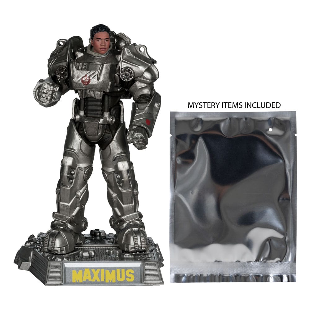 Fallout Movie Maniacs Action Figure Maximus (Season 2) 17 cm 0787926141276