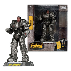 Fallout Movie Maniacs Action Figure Maximus (Season 2) 17 cm 0787926141276