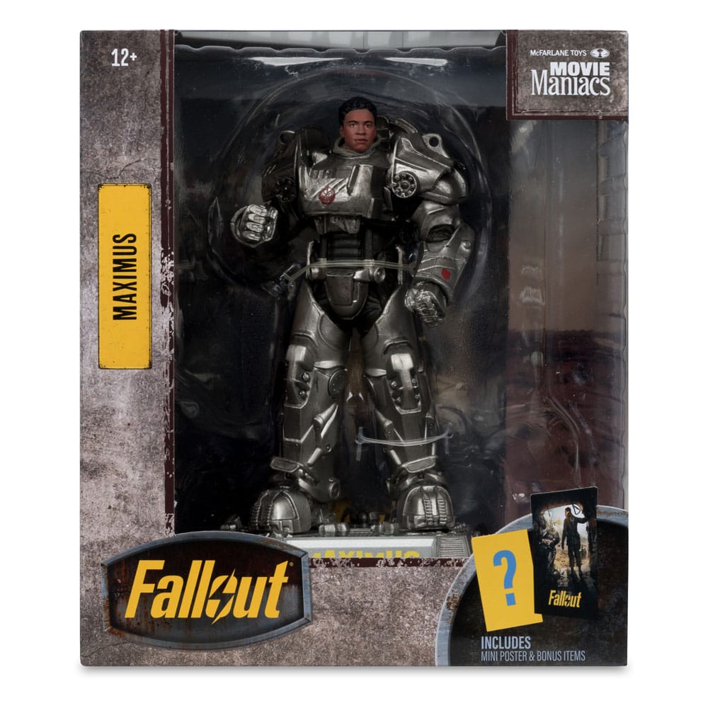 Fallout Movie Maniacs Action Figure Maximus (Season 2) 17 cm 0787926141276