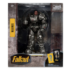 Fallout Movie Maniacs Action Figure Maximus (Season 2) 17 cm 0787926141276