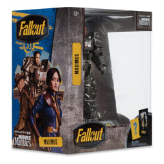 Fallout Movie Maniacs Action Figure Maximus (Season 2) 17 cm 0787926141276