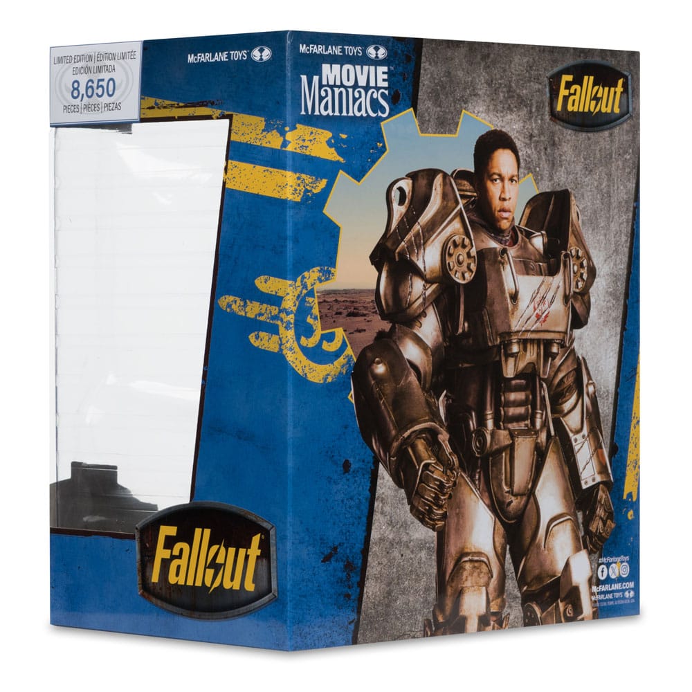 Fallout Movie Maniacs Action Figure Maximus (Season 2) 17 cm 0787926141276