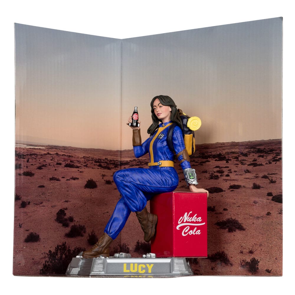 Fallout Movie Maniacs Action Figure Lucy (Season 2) 15 cm 0787926141283