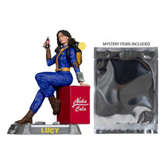 Fallout Movie Maniacs Action Figure Lucy (Season 2) 15 cm 0787926141283
