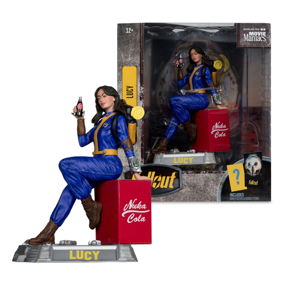 Fallout Movie Maniacs Action Figure Lucy (Season 2) 15 cm 0787926141283