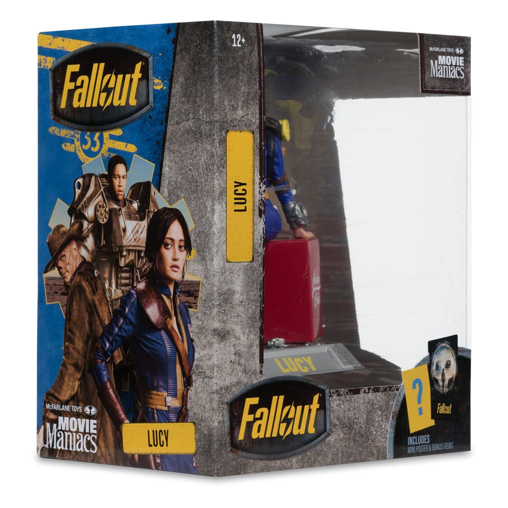 Fallout Movie Maniacs Action Figure Lucy (Season 2) 15 cm 0787926141283
