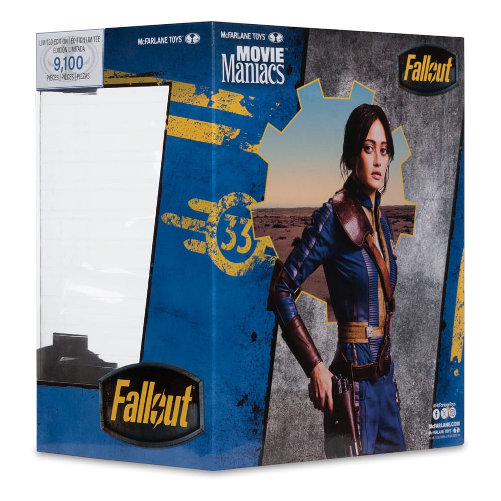 Fallout Movie Maniacs Action Figure Lucy (Season 2) 15 cm 0787926141283