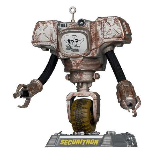 Fallout Movie Maniacs Action Figure Securitron (Season 2) 15 cm 0787926141290