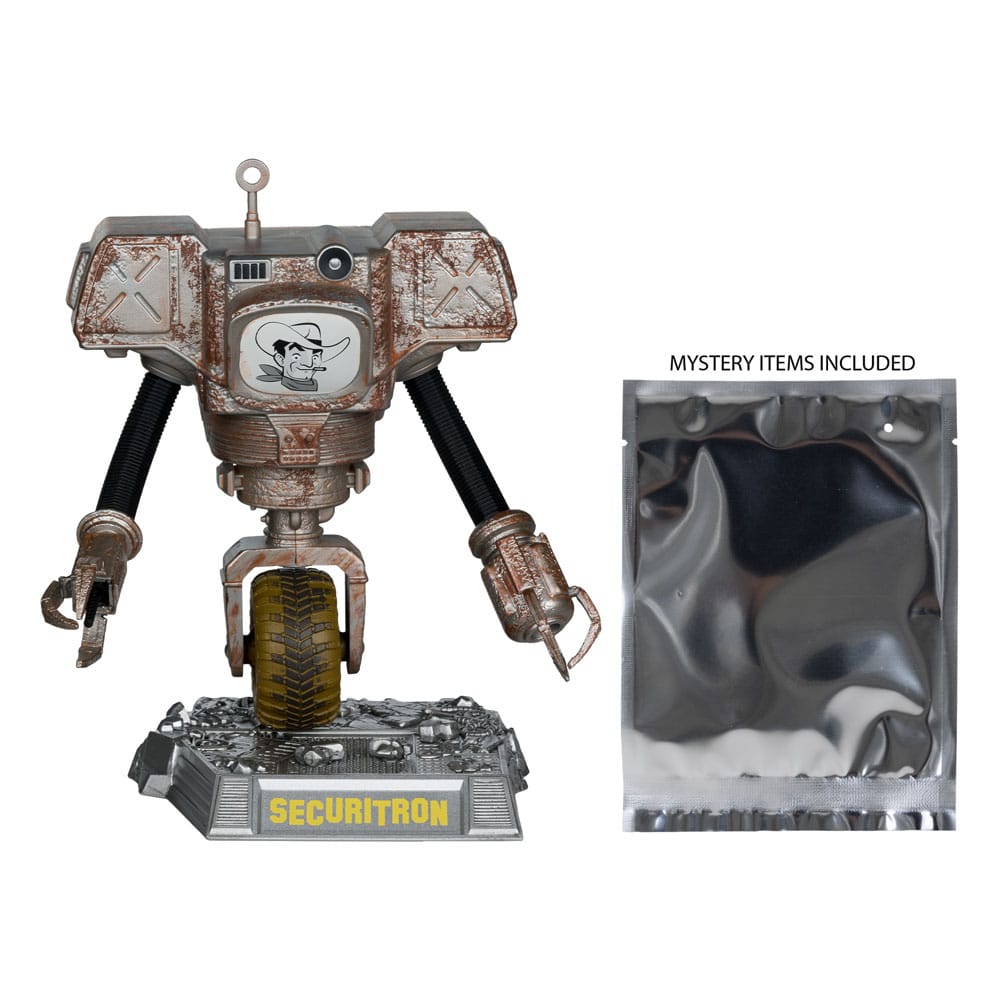 Fallout Movie Maniacs Action Figure Securitron (Season 2) 15 cm 0787926141290