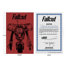 Fallout Movie Maniacs Action Figure Securitron (Season 2) 15 cm 0787926141290