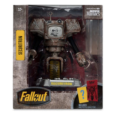 Fallout Movie Maniacs Action Figure Securitron (Season 2) 15 cm 0787926141290
