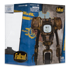 Fallout Movie Maniacs Action Figure Securitron (Season 2) 15 cm 0787926141290