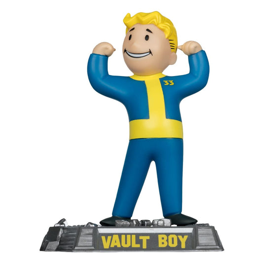 Fallout Movie Maniacs Action Figure Vault Boy Version 1 14 cm 0787926141313