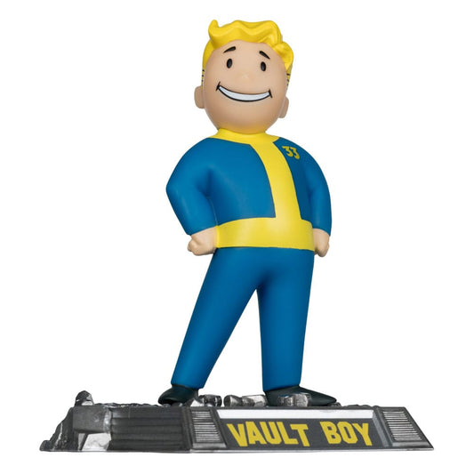 Fallout Movie Maniacs Action Figure Vault Boy Version 2 14 cm 0787926141320