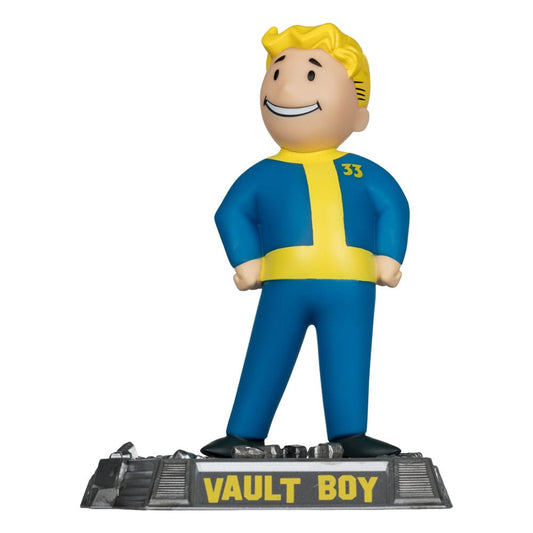 Fallout Movie Maniacs Action Figure Vault Boy Version 2 14 cm 0787926141320