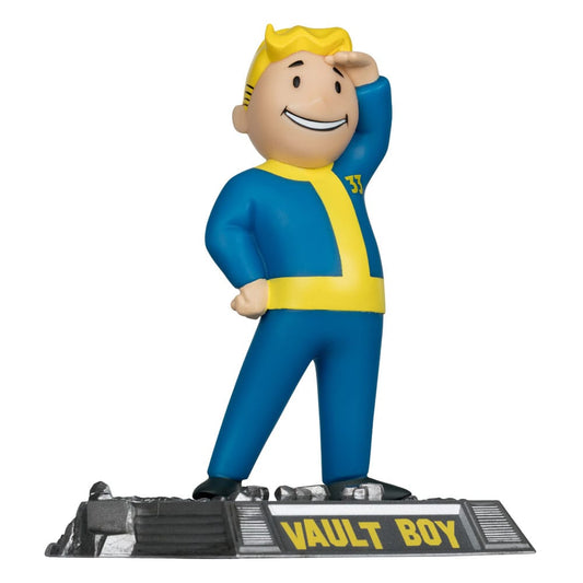 Fallout Movie Maniacs Action Figure Vault Boy Version 3 14 cm 0787926141337