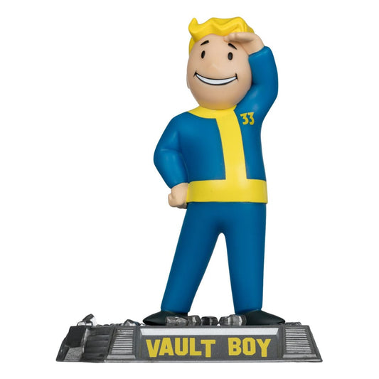 Fallout Movie Maniacs Action Figure Vault Boy Version 3 14 cm 0787926141337